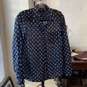 Madewell Button Down Top